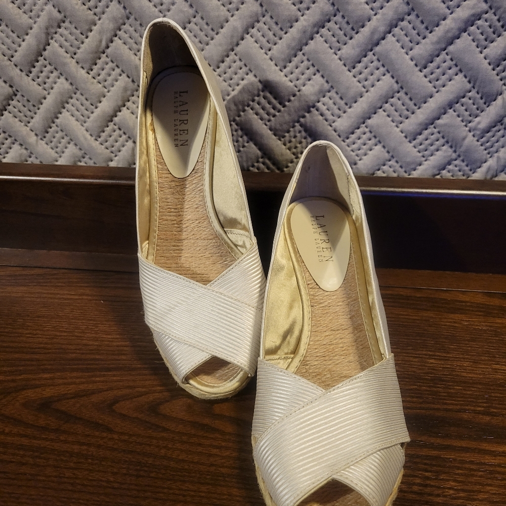 Ralph Lauren Cecilia Espadrilles 8.5